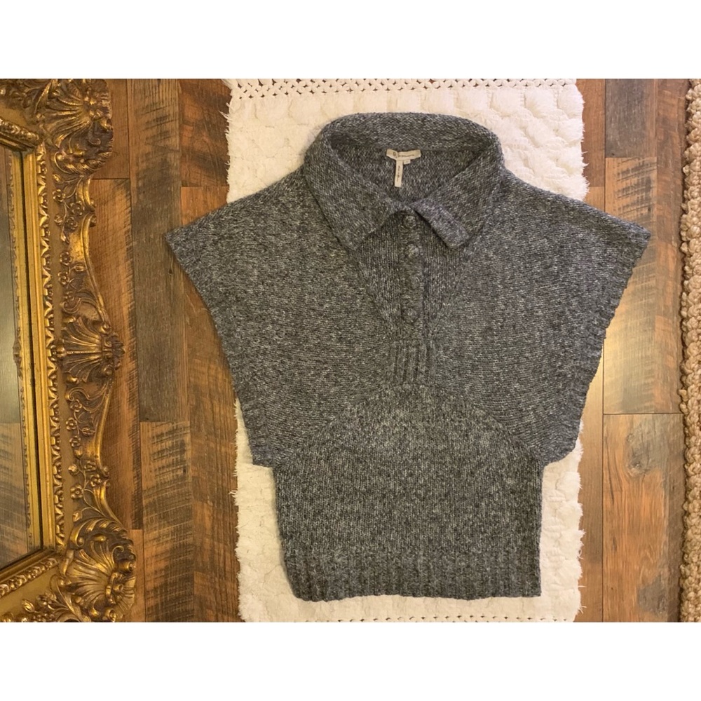 BCBG Oversized Sweater Vest